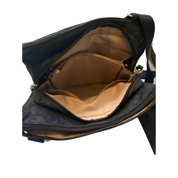 Baggallini Black Crossbody Nylon Adjustable Strap - Picture 5 of 8